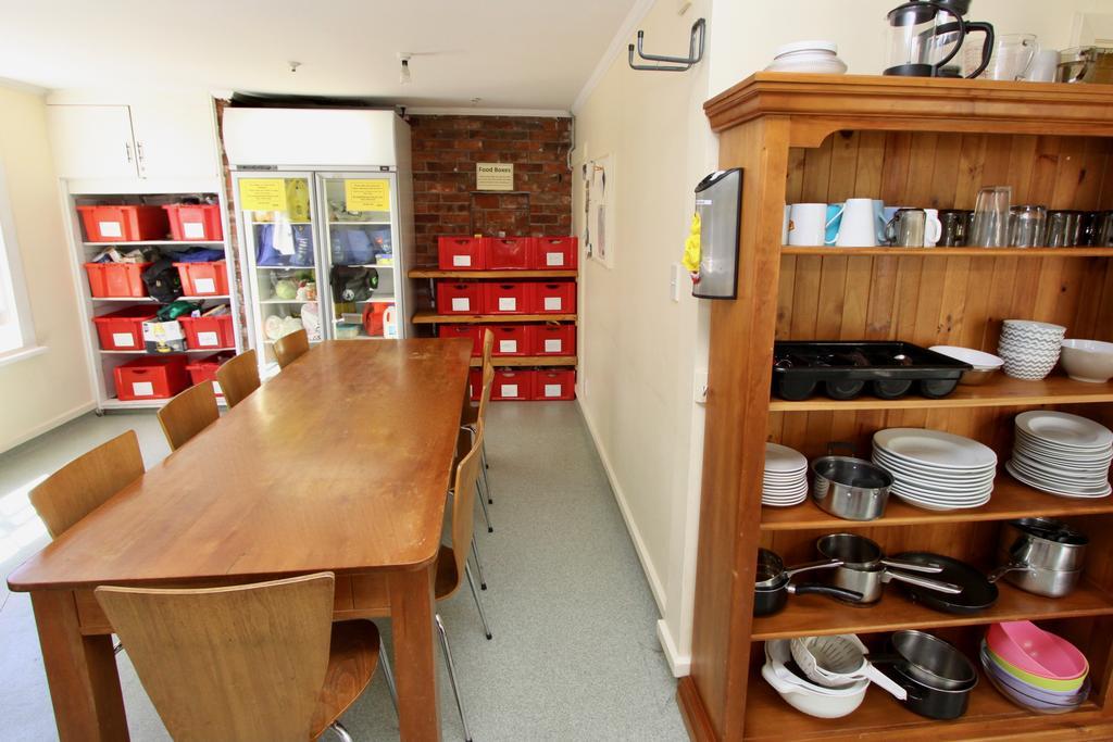 Rucksacker Backpacker Hostel Christchurch Exterior foto