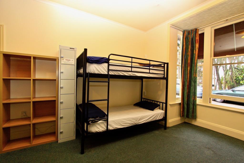 Rucksacker Backpacker Hostel Christchurch Exterior foto