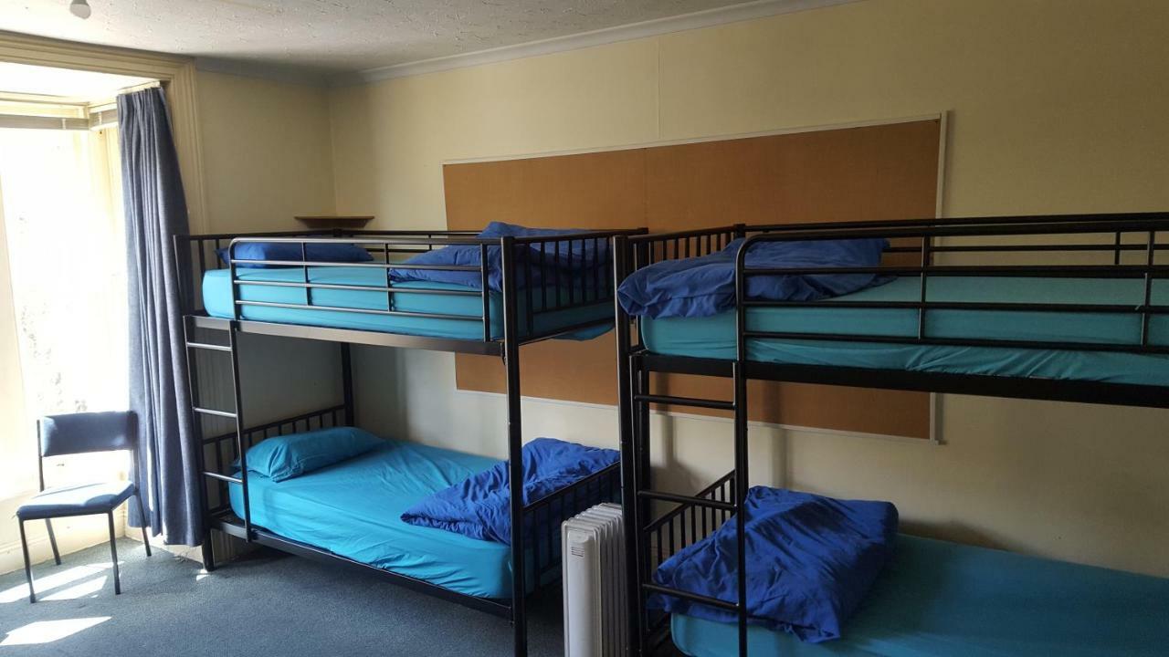 Rucksacker Backpacker Hostel Christchurch Exterior foto